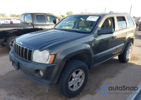 2006 Jeep Grand Cherokee Laredo z USA, uszkodzony, nr VIN 1J4HR48NX6C240416